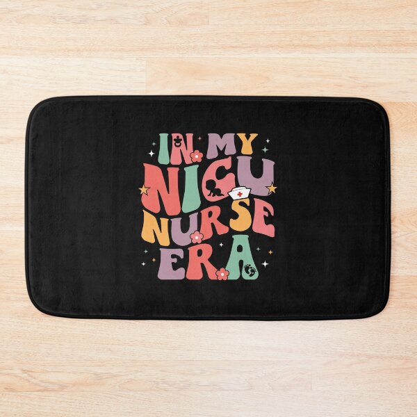 Item preview, NICU Nurse Era Women Retro Groovy Sunflowers Neonatal Intensive designed and sold by clothesy7.