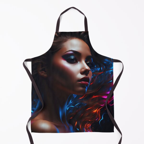 Item preview, Neon Flux - Ethereal Beauty designed and sold by Nick Seidel.