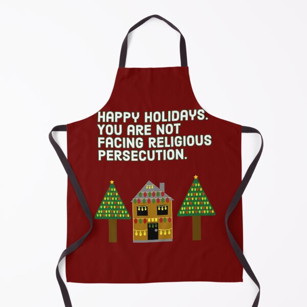 Item preview, Happy holidays,  inclusivity is not persecution.  designed and sold by Rachel the Artist .