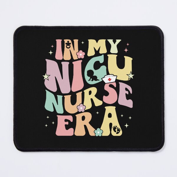 Item preview, In My NICU Nurse Era Cute Baby Feet Sunflowers Neonatal Intensive care Rn designed and sold by clothesy7.