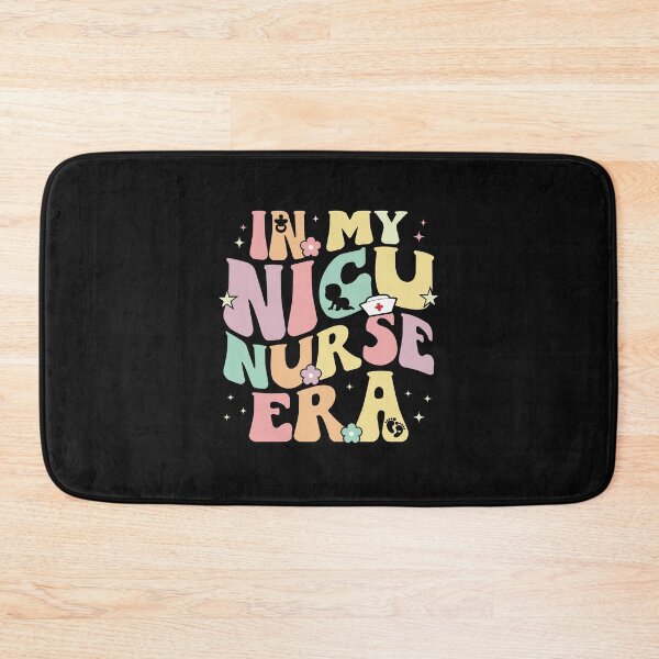 Item preview, In My NICU Nurse Era Cute Baby Feet Sunflowers Neonatal Intensive care Rn designed and sold by clothesy7.