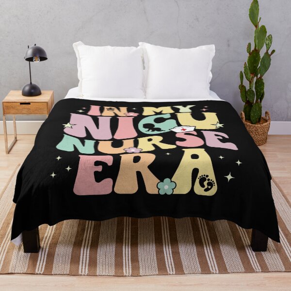Item preview, In My NICU Nurse Era Cute Baby Feet Sunflowers Neonatal Intensive care Rn designed and sold by clothesy7.