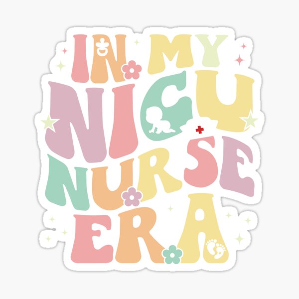 Item preview, In My NICU Nurse Era Cute Baby Feet Sunflowers Neonatal Intensive care Rn designed and sold by clothesy7.