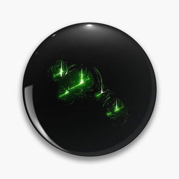 Item preview, Green Christmas spheres designed and sold by ARTPT.