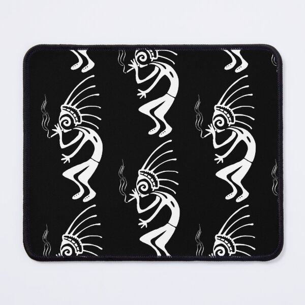Item preview, Kokopelli smoke weed white designed and sold by nogamax.