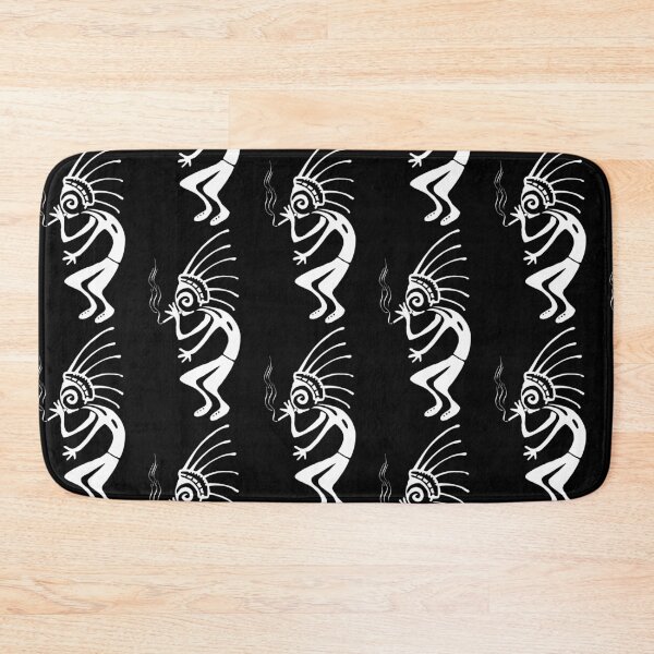 Item preview, Kokopelli smoke weed white designed and sold by nogamax.