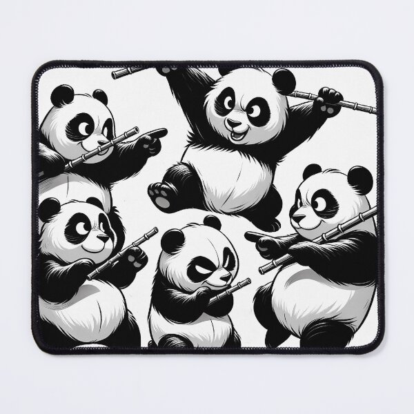 Item preview, Attack of the Pandas designed and sold by Michael Yang.