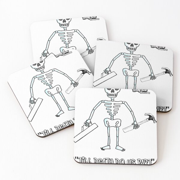Item preview, Till Death Do Us Part from my woodworking designed and sold by Allshorts.