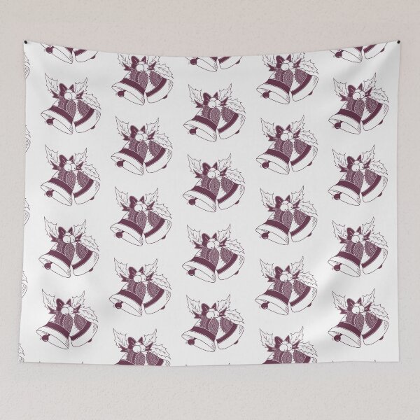Item preview, Christmas Jingle Bell with Mandala- purple  designed and sold by Rexyy Studio .