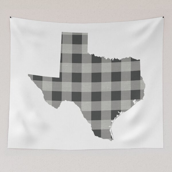 Item preview, Texas Plaid in Gray designed and sold by Maren Misner.