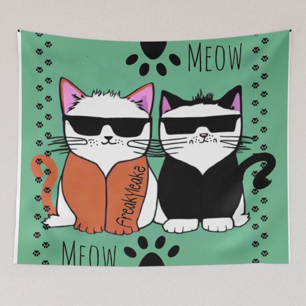 Item preview, ROCK THE CAT designed and sold by inarausch2023.