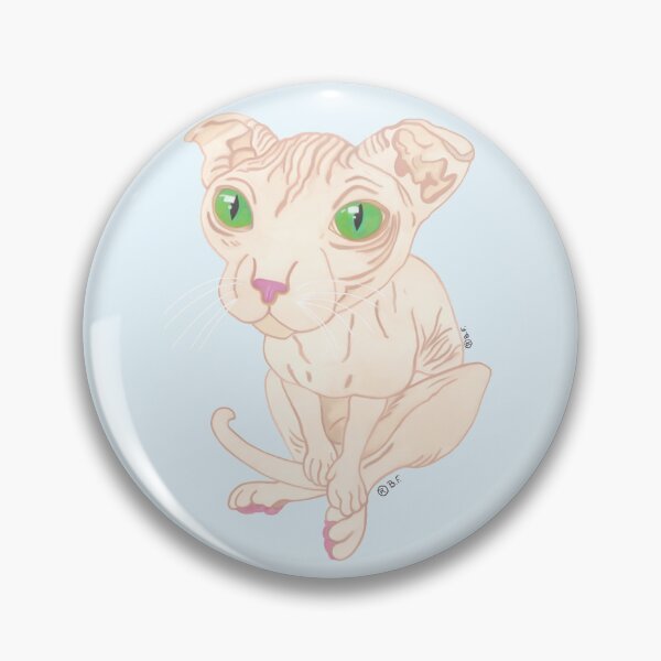 Item preview, UKRAINIAN LEVKOY CAT designed and sold by BeritValk.