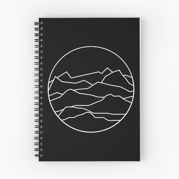 Artikelvorschau, Minimalistische geometrische Berge entworfen und verkauft von AchromaticM.