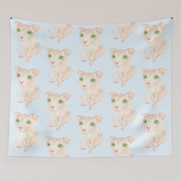 Item preview, UKRAINIAN LEVKOY CAT designed and sold by BeritValk.