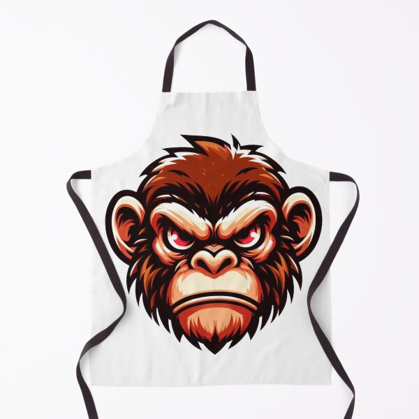 Item preview, angry monkey designed and sold by Animalia-.