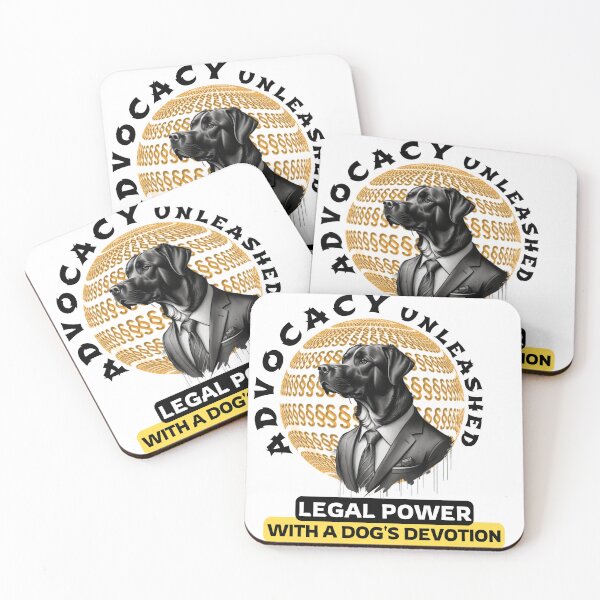 Item preview, Advocacy Unleashed: Legal Power with a Dog's Devotion designed and sold by Hungry-Murphy.