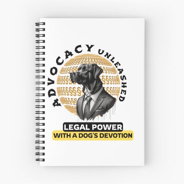 Item preview, Advocacy Unleashed: Legal Power with a Dog's Devotion designed and sold by Hungry-Murphy.
