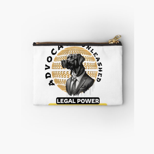 Item preview, Advocacy Unleashed: Legal Power with a Dog's Devotion designed and sold by Hungry-Murphy.