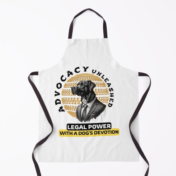 Item preview, Advocacy Unleashed: Legal Power with a Dog's Devotion designed and sold by Hungry-Murphy.