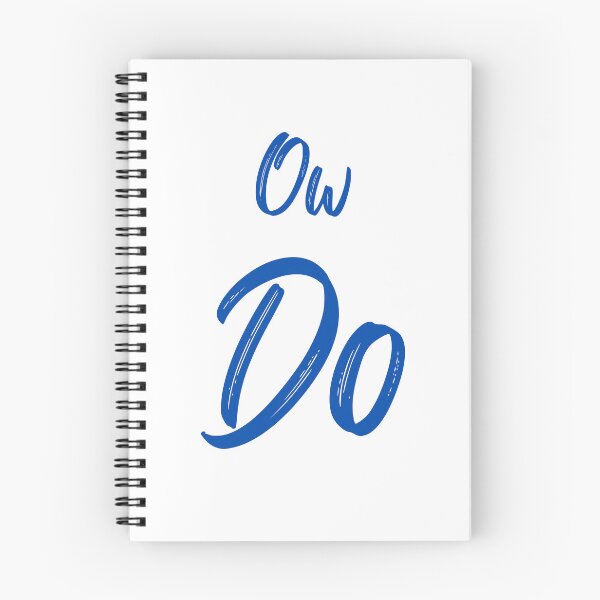 Item preview, Ow Do Yorkshire slang designed and sold by Anthony Hiorns.