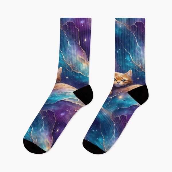 Item preview, Cat galaxy designed and sold by AN3CAFE.