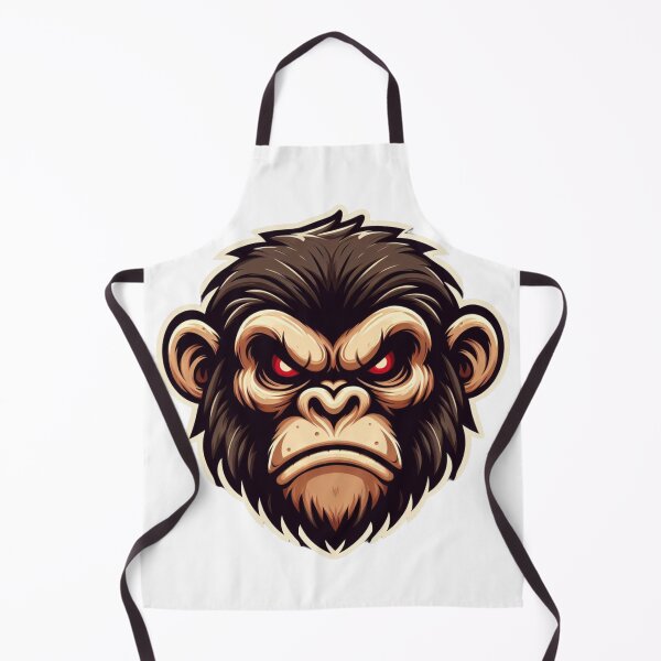 Item preview, angry monkey designed and sold by Animalia-.