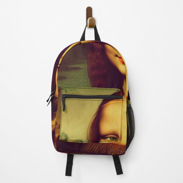 Item preview, Classic Mona Lisa Smiling designed and sold by TheDarkWardrobe.