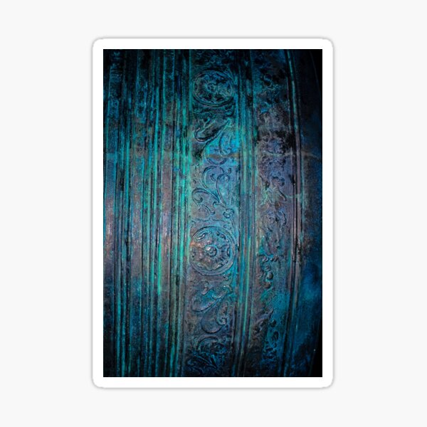Verdi Gris Sticker