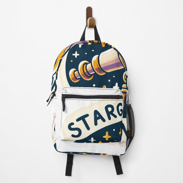 Item preview, Stargazing Wonders Telescope Funny Design - Cosmic Laughter Art designed and sold by The-Library.