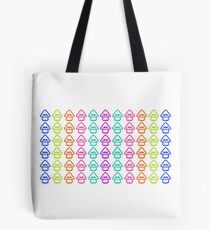 Splatoon squids pattern Tote Bag