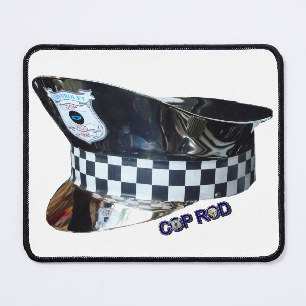 Item preview, COP ROD'S CUSTOM MADE AIR CLEANER POLICE HAT designed and sold by CopRod.