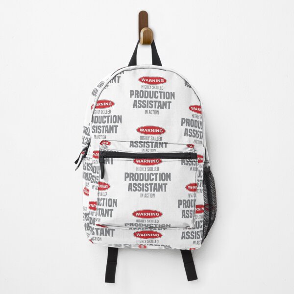 Item preview, Highly Skilled Production Assistant in Action designed and sold by NermilioDesigns.