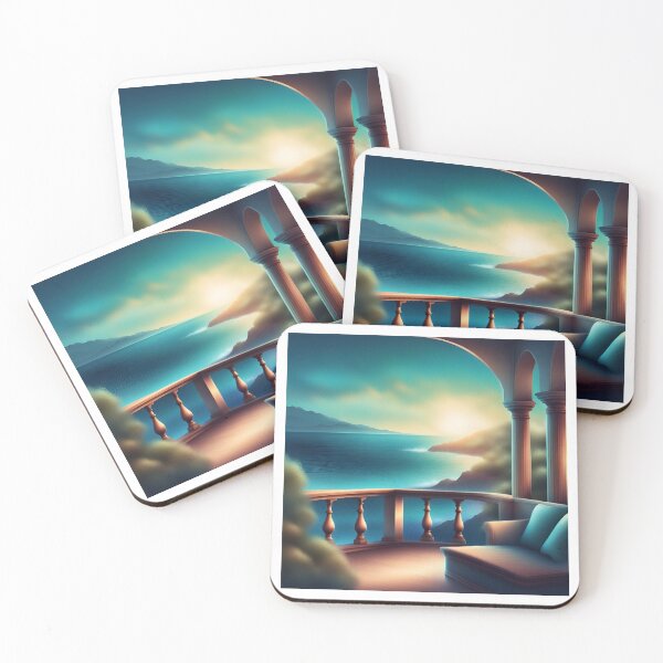 Item preview, Serenity Shore: Animated Beachscape designed and sold by shy8.