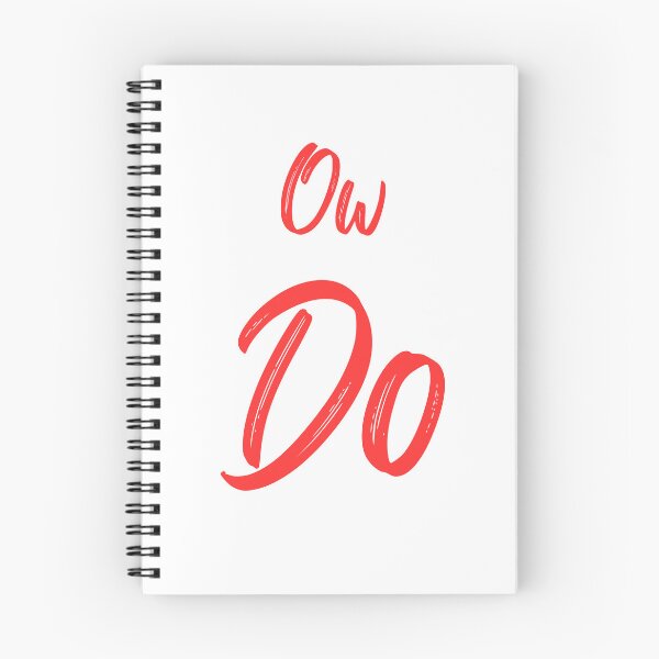 Item preview, Ow Do Yorkshire slang designed and sold by Anthony Hiorns.