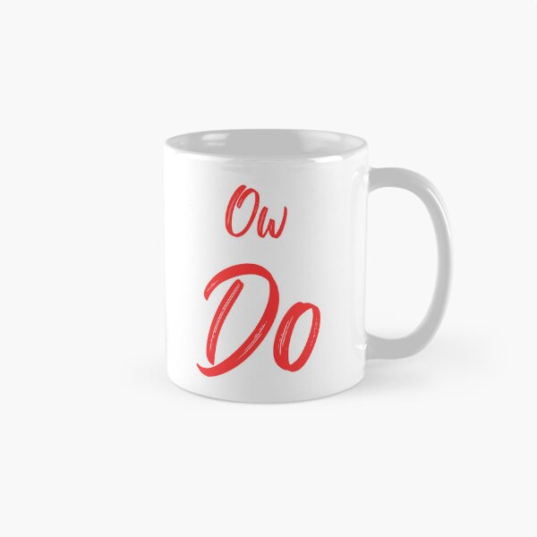 Item preview, Ow Do Yorkshire slang designed and sold by Anthony Hiorns.