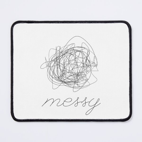 Item preview, messy designed and sold by AchromaticM.