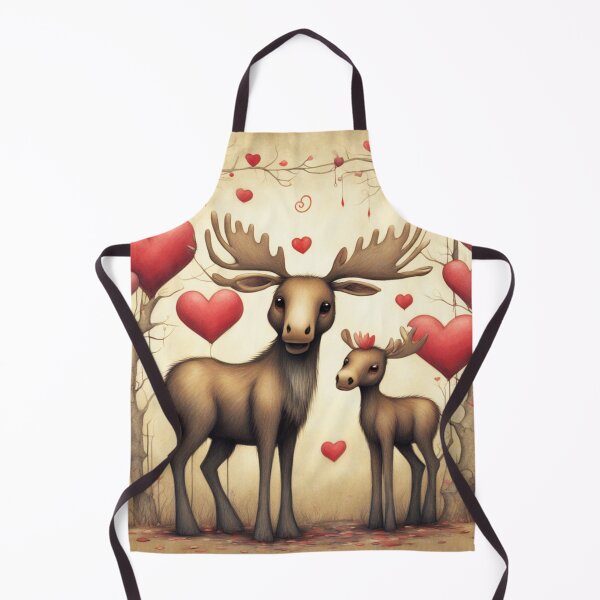 Item preview, Moose Love 2 designed and sold by J-CCreations.