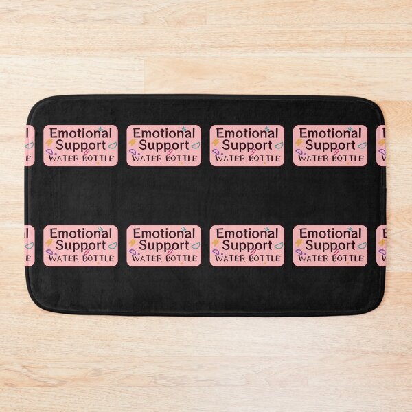 Item preview, Emotional support water Bottle-sticker designed and sold by medoutfits.