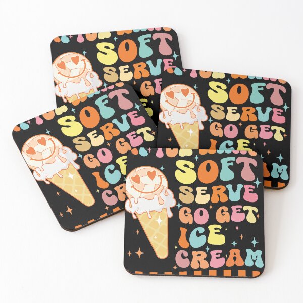 Item preview, If You Want Soft Serve Go Get Ice Cream Funny volleyball designed and sold by LounisArt.