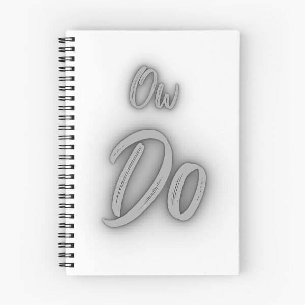 Item preview, Ow Do Yorkshire slang designed and sold by Anthony Hiorns.