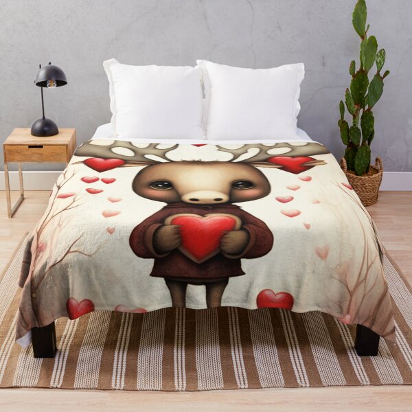 Item preview, Moose Love 3 designed and sold by J-CCreations.