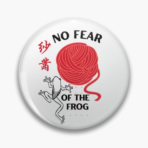Item preview, Yarn: No Fear of the Frog designed and sold by runawaycrochet.