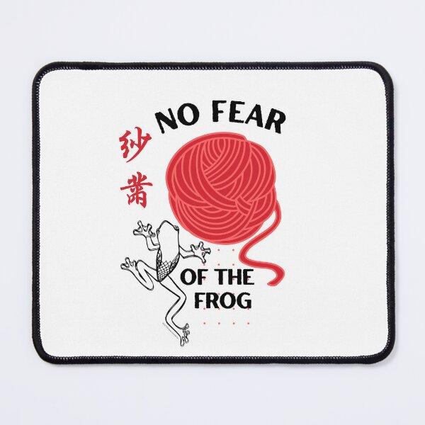 Item preview, Yarn: No Fear of the Frog designed and sold by runawaycrochet.