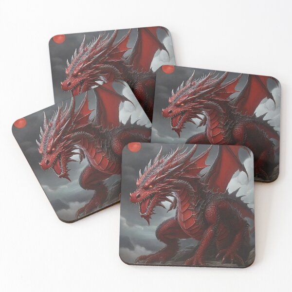 Item preview, Red dragon designed and sold by Promarkets.