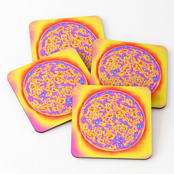 Item preview, Moon Glow in Pink & Yellow designed and sold by SXW Designs.