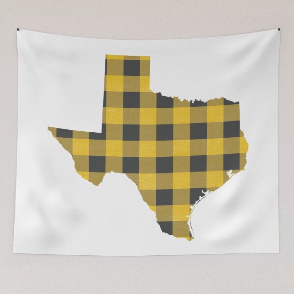 Item preview, Texas Plaid in Yellow designed and sold by Maren Misner.