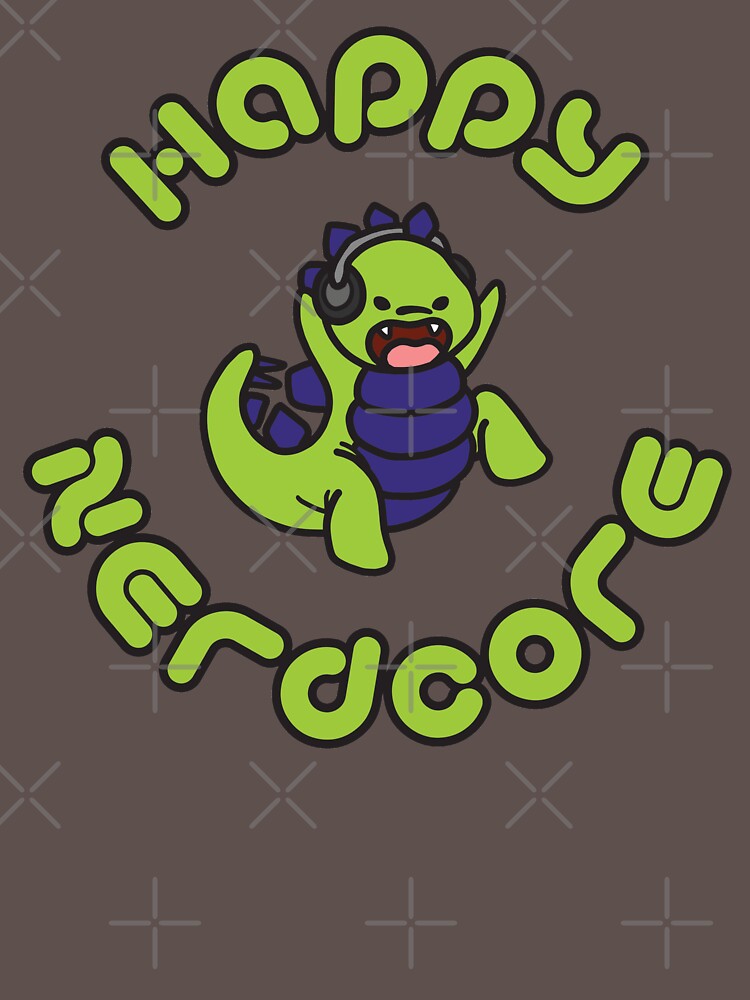 Happy Nerdcore Logo by happynerdcore