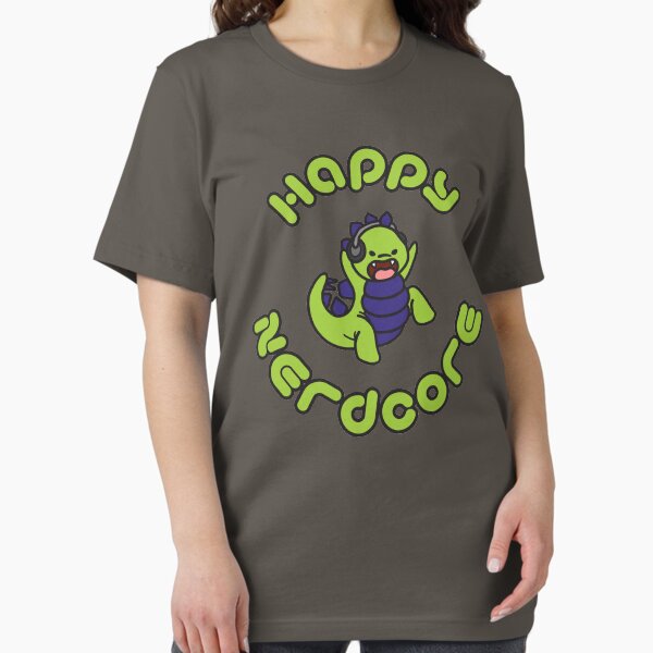Happy Nerdcore Logo Essential T-Shirt