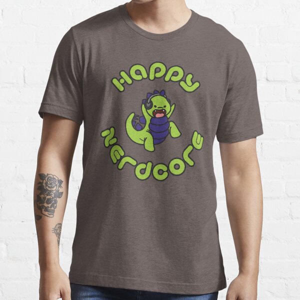 Happy Nerdcore Logo Essential T-Shirt