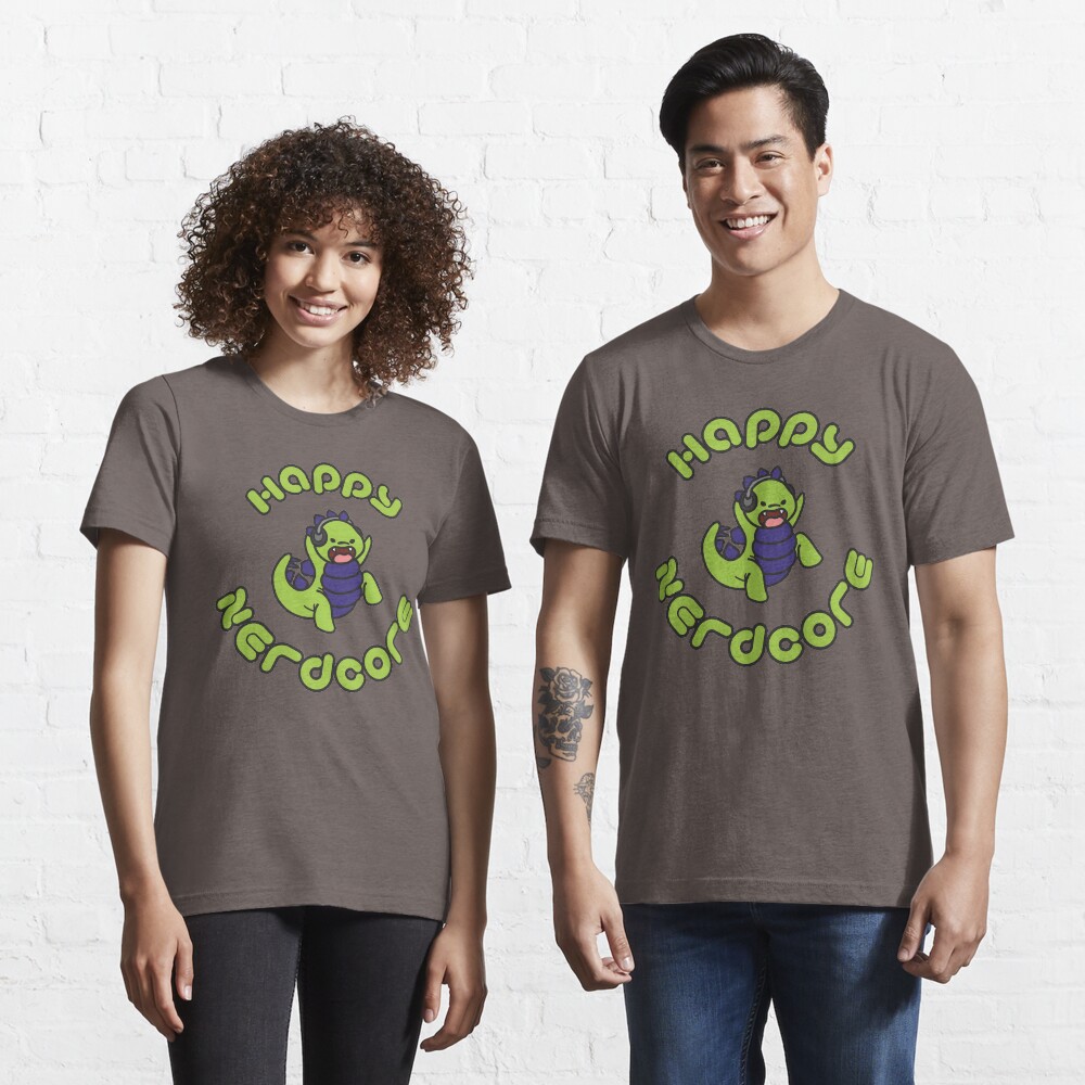Happy Nerdcore Logo Essential T-Shirt